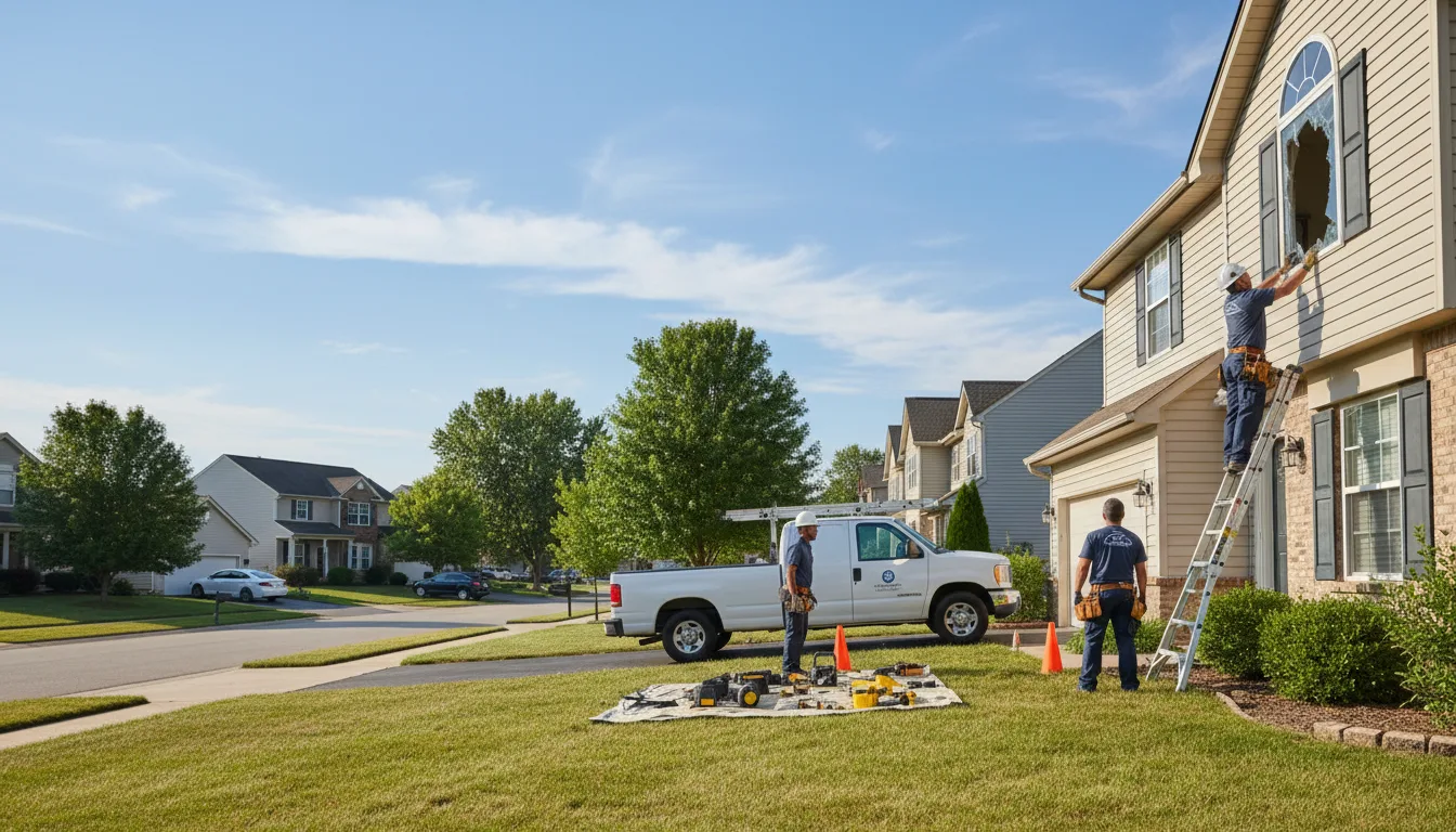 Expert window installer providing residential service in Jonesville, TX